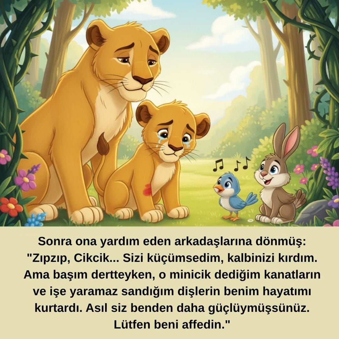 Kibirli Aslan Yavrusu (12)